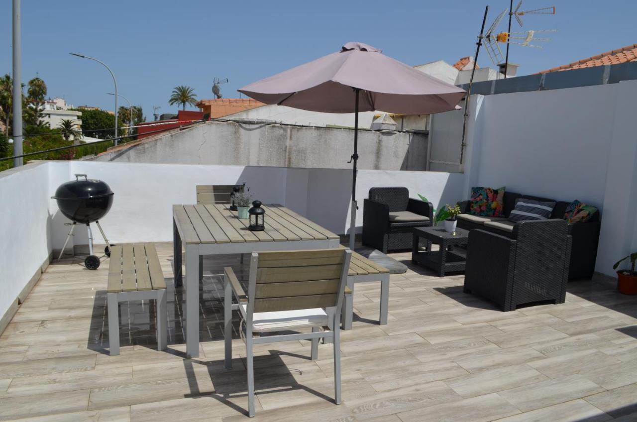 Pedregalejo Beach House Málaga Extérieur photo