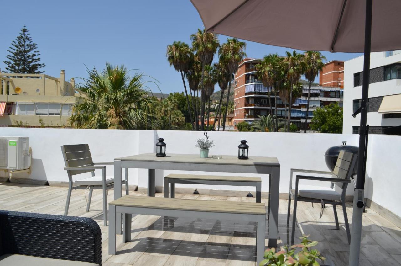 Pedregalejo Beach House Málaga Extérieur photo