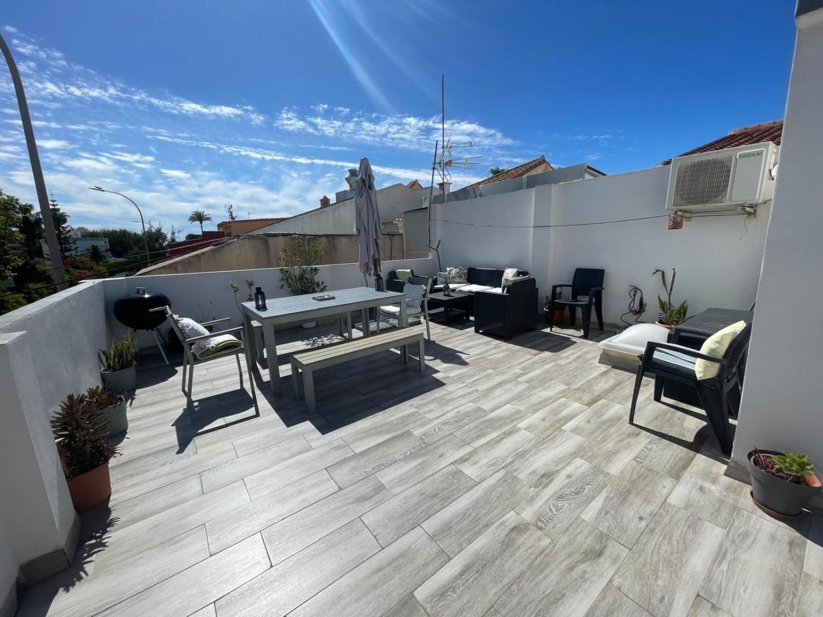 Pedregalejo Beach House Málaga Extérieur photo