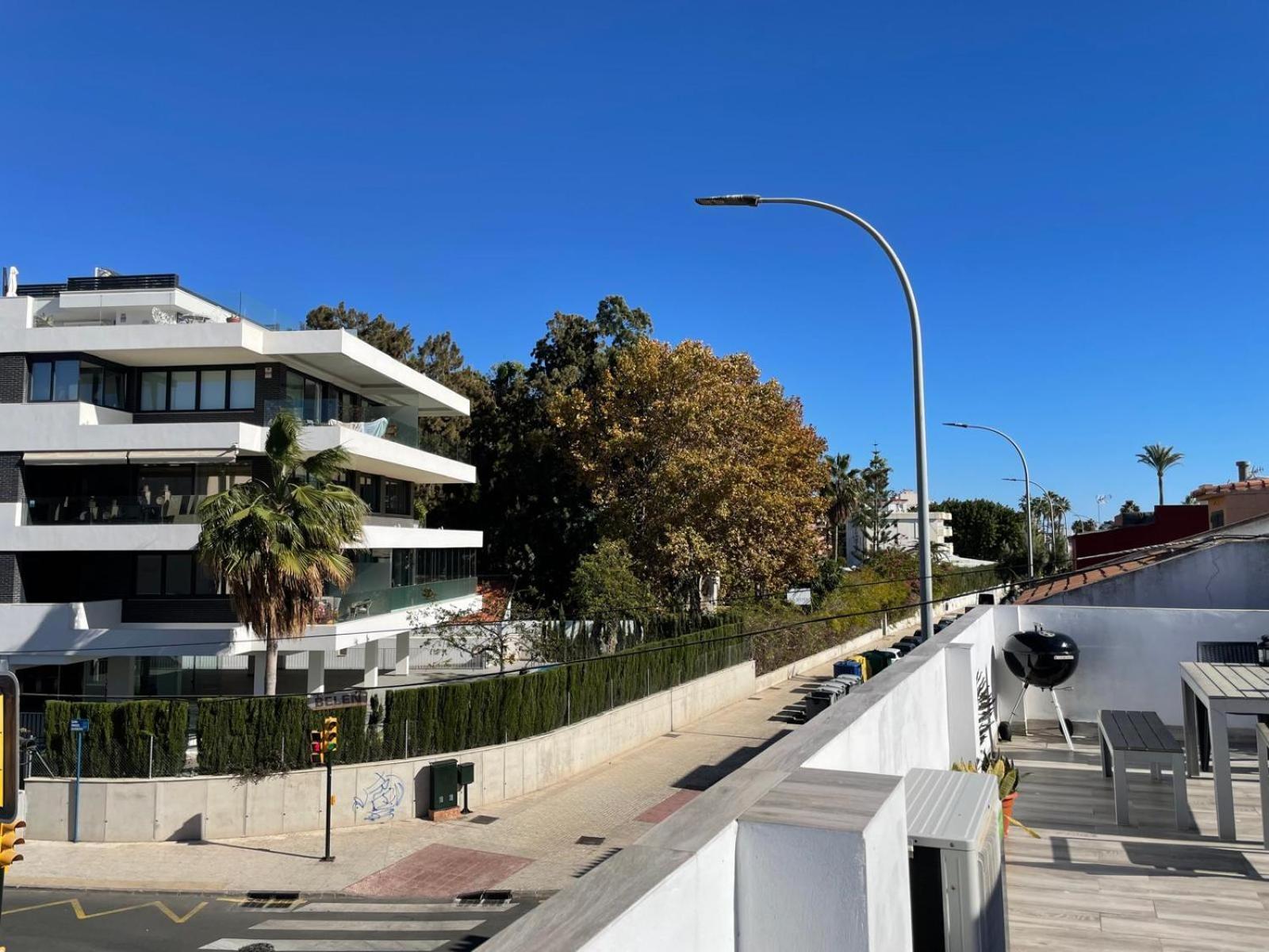 Pedregalejo Beach House Málaga Extérieur photo
