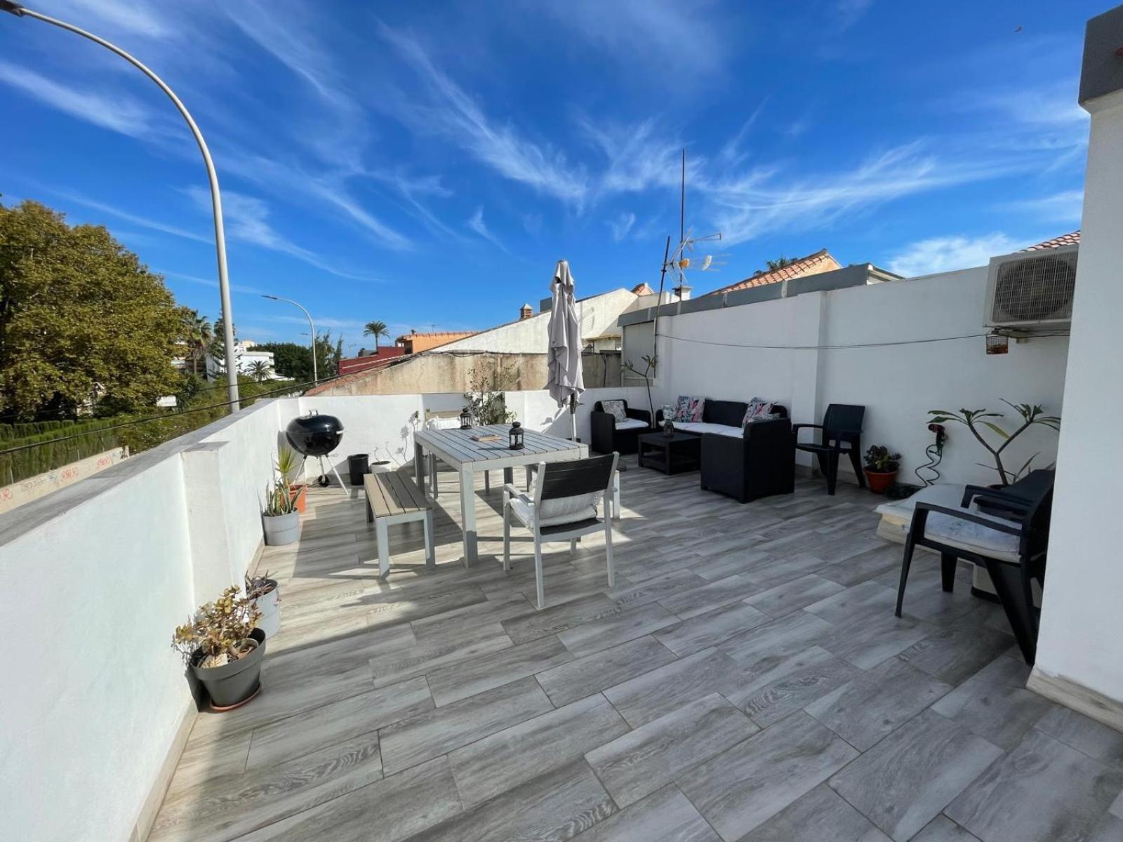 Pedregalejo Beach House Málaga Extérieur photo